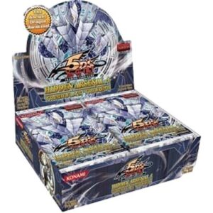 Yu-Gi-Oh! Hidden Arsenal 4 Booster Box