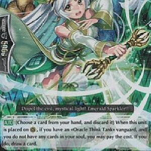 Cardfight!! Vanguard Emerald Witch, LaLa [G Format] (V.2 - Triple Rare)