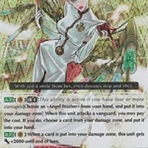 Cardfight!! Vanguard Chief Nurse, Shamsiel [G Format] (V.2 - Triple Rare)