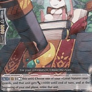 Cardfight!! Vanguard Tank Mouse [G Format]