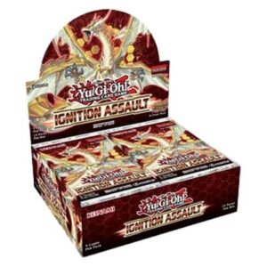 Yu-Gi-Oh! IGAS Ignition Assault Booster Box