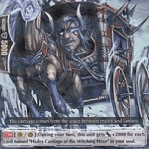 Cardfight!! Vanguard Hades Carriage of the Witching Hour [G Format]