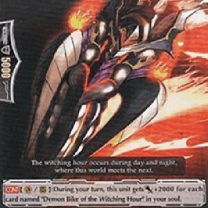 Cardfight!! Vanguard Demon Bike of the Witching Hour [G Format]