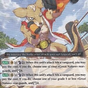 Cardfight!! Vanguard Dumbbell Kangaroo [G Format]