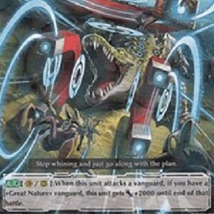 Cardfight!! Vanguard Magnet Crocodile [G Format]