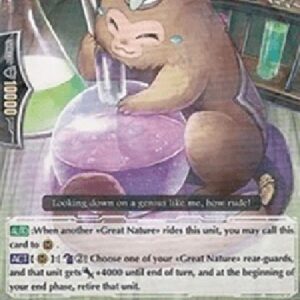 Cardfight!! Vanguard Flask Marmoset [G Format]