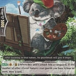 Cardfight!! Vanguard Canvas Koala [G Format]