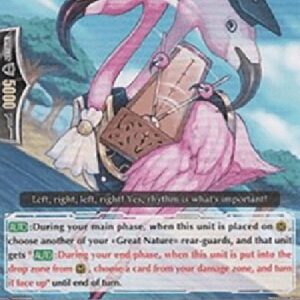 Cardfight!! Vanguard Tick Tock Flamingo [G Format]