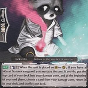 Cardfight!! Vanguard Failure Scientist, Ponkichi [G Format]