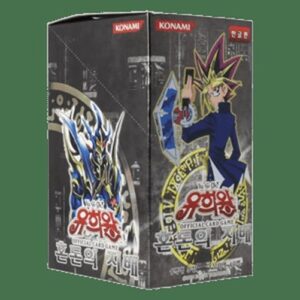 Yu-Gi-Oh! IOC-KR Invasion of Chaos (Korean) Booster Box Korean