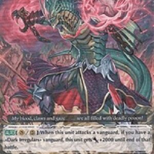 Cardfight!! Vanguard Evil Eye Basilisk [G Format]