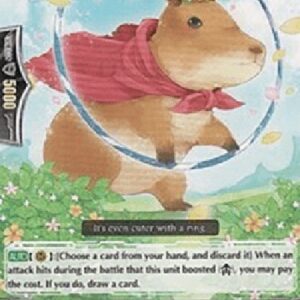 Cardfight!! Vanguard Hula Hoop Capybara [G Format]