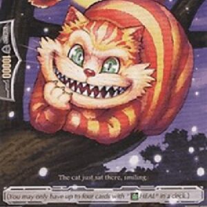 Cardfight!! Vanguard Cheshire Cat of Nightmareland [G Format]