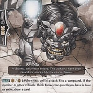 Cardfight!! Vanguard Oracle Guardian, Shisa [G Format]