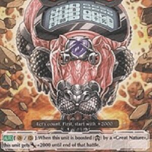 Cardfight!! Vanguard Calculator Hippo [G Format]