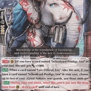 Cardfight!! Vanguard Bringer of Knowledge, Lox [G Format]