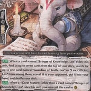 Cardfight!! Vanguard Schoolyard Prodigy, Lox [G Format]