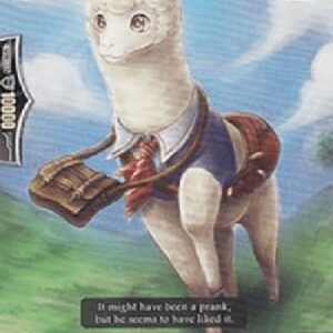 Cardfight!! Vanguard Eraser Alpaca [G Format]