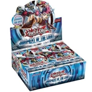 Yu-Gi-Oh! JOTL Judgment of the Light Booster Box