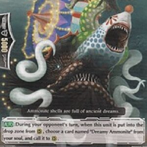 Cardfight!! Vanguard Dreamy Ammonite [G Format]