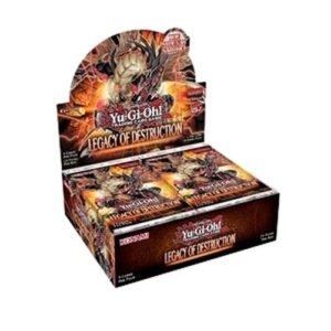 Yu-Gi-Oh! LEDE Legacy of Destruction Booster Box