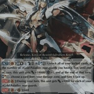 Cardfight!! Vanguard G-Salvation Lion, Grand Ezel Scissors [G Format]