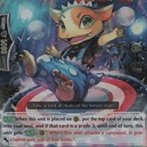 Cardfight!! Vanguard G-Beginner Juggler Dracokid [G Format]