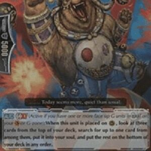 Cardfight!! Vanguard G-Acrobat Bear [G Format]