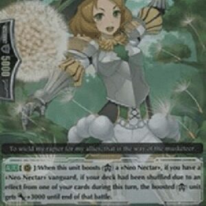 Cardfight!! Vanguard G-Dandelion Musketeer, Mirkka [G Format]