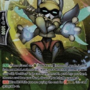 Cardfight!! Vanguard G-New Face Mutant, Little Dorcas [G Format]