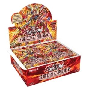 Yu-Gi-Oh! Legendary Duelists: Soulburning Volcano Booster Box