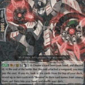 Cardfight!! Vanguard G-Star-vader, Crusgabel [G Format]
