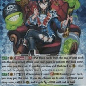 Cardfight!! Vanguard G-Vampire Princess of Night Fog, Nightrose [G Format] (V.1 - Triple Rare)