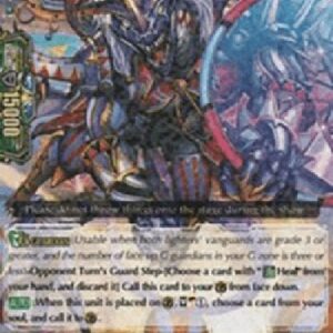 Cardfight!! Vanguard G-Jester Demonic Dragon, Wandering Dragon [G Format]