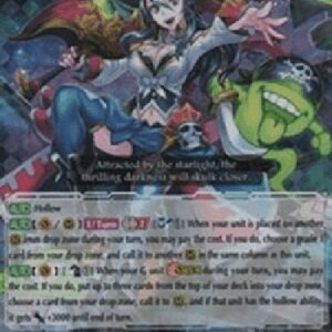 Cardfight!! Vanguard G-Vampire Princess of Starlight, Nightrose [G Format] (V.2 - Triple Rare)