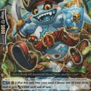 Cardfight!! Vanguard G-Howard the Ghostie [G Format]