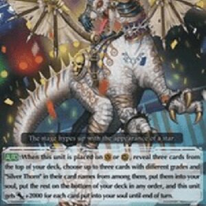 Cardfight!! Vanguard G-Silver Thorn, Masher Dragon [G Format]