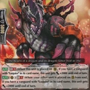 Cardfight!! Vanguard G-Silver Thorn, Acute Dragon [G Format]