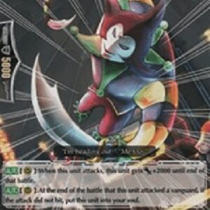 Cardfight!! Vanguard G-Dancing Knifedancer [G Format]