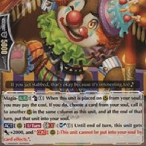 Cardfight!! Vanguard G-Throwing Bear [G Format]