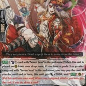 Cardfight!! Vanguard G-Seven Seas Shipmate, Nightalert [G Format]
