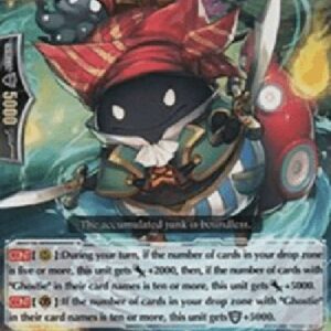 Cardfight!! Vanguard G-Clemmie the Ghostie [G Format]