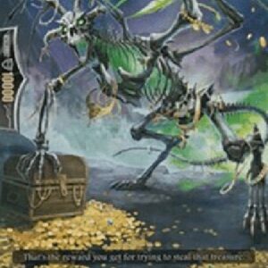 Cardfight!! Vanguard G-Seven Seas Dragon Undead, Scavenge Dragon [G Format]