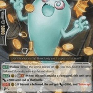 Cardfight!! Vanguard G-Jackie the Ghostie [G Format]