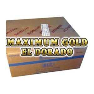 Yu-Gi-Oh! MGED Maximum Gold: El Dorado Case