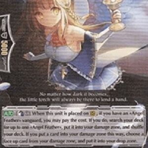 Cardfight!! Vanguard Candle Celestial, Sariel [G Format]