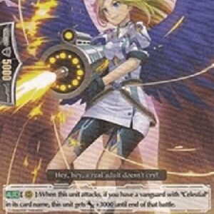Cardfight!! Vanguard Wild Shot Celestial, Raguel [G Format]