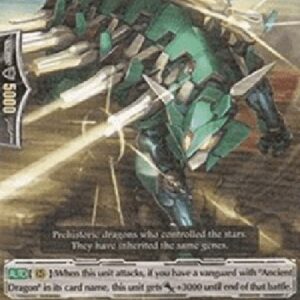 Cardfight!! Vanguard Ancient Dragon, Beamankylo [G Format]