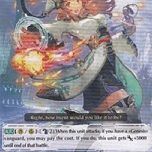 Cardfight!! Vanguard Crimson Witch, Radish [G Format]