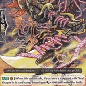 Cardfight!! Vanguard Seal Dragon, Flannel [G Format]